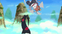 SasukeyBee03.gif Sasuke y Bee image by Akasuna-S