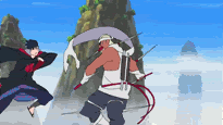 SasukeyBee05.gif Sasuke y Bee image by Akasuna-S