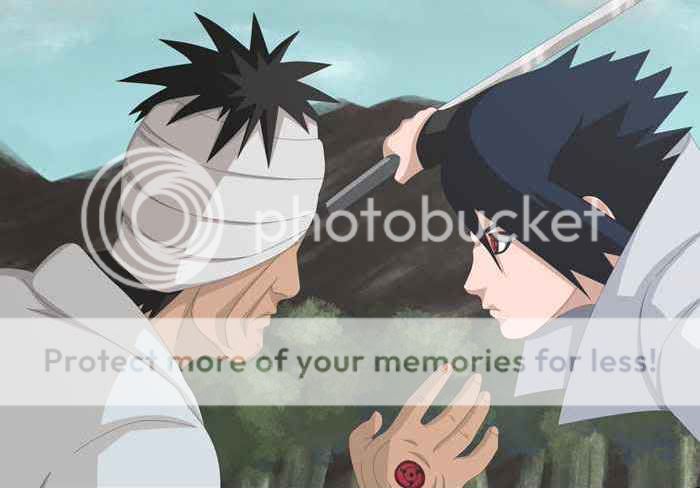 SasukeyDanzou02.jpg Sasuke y Danzou image by Akasuna-S