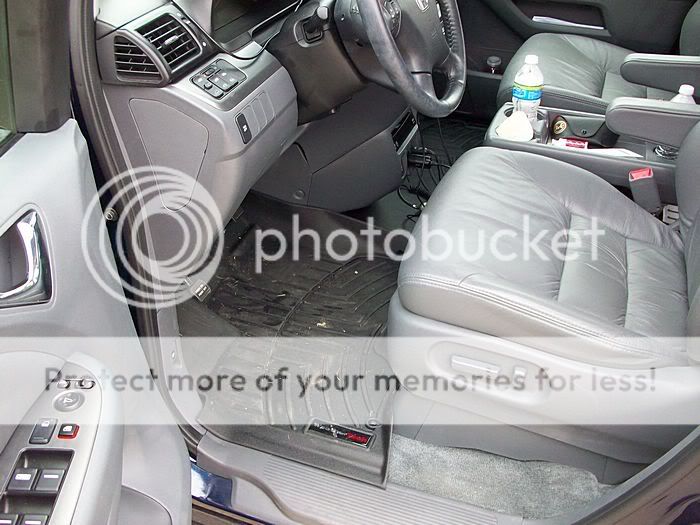 weathertech mats vs liner Honda Odyssey Forum