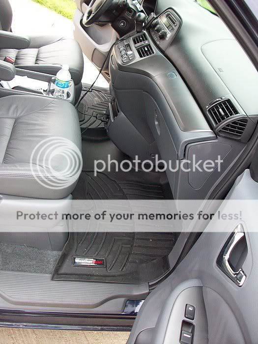 weathertech mats vs liner Honda Odyssey Forum