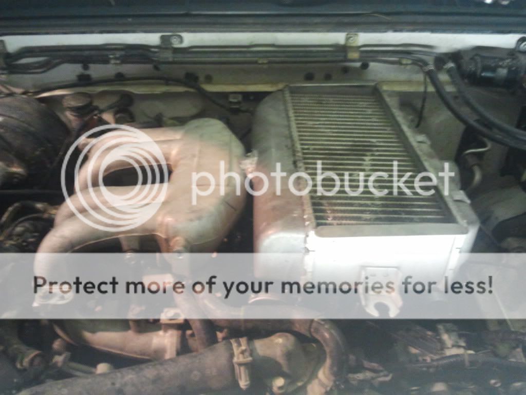 QD32 top mount and turboed.... almost The Navara Forum