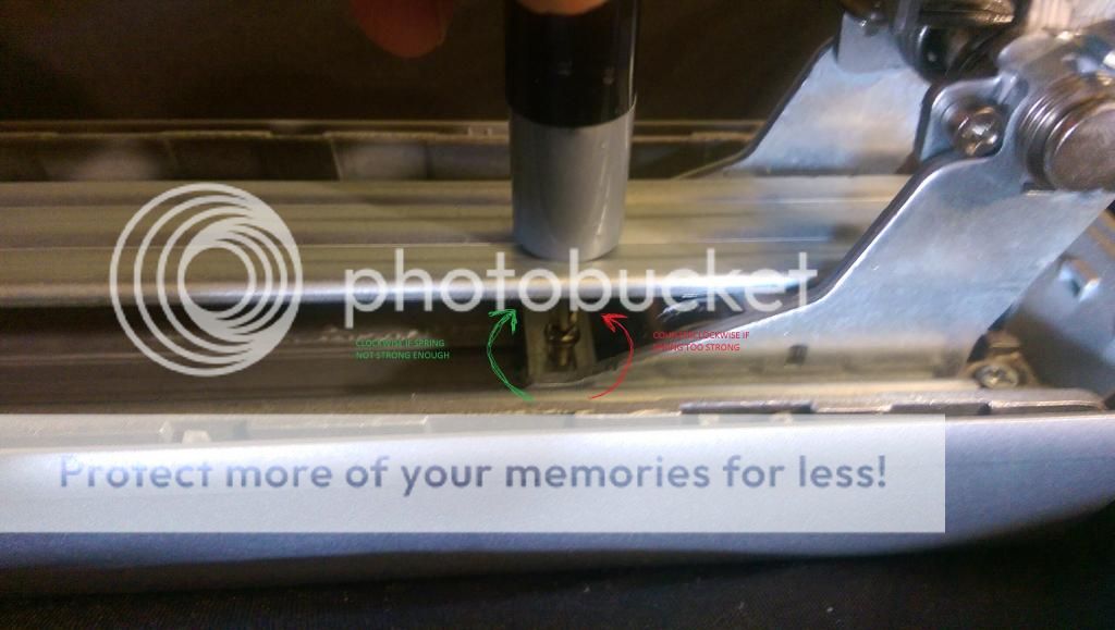 Dell monitor stand height adjustment adjusting spring tension