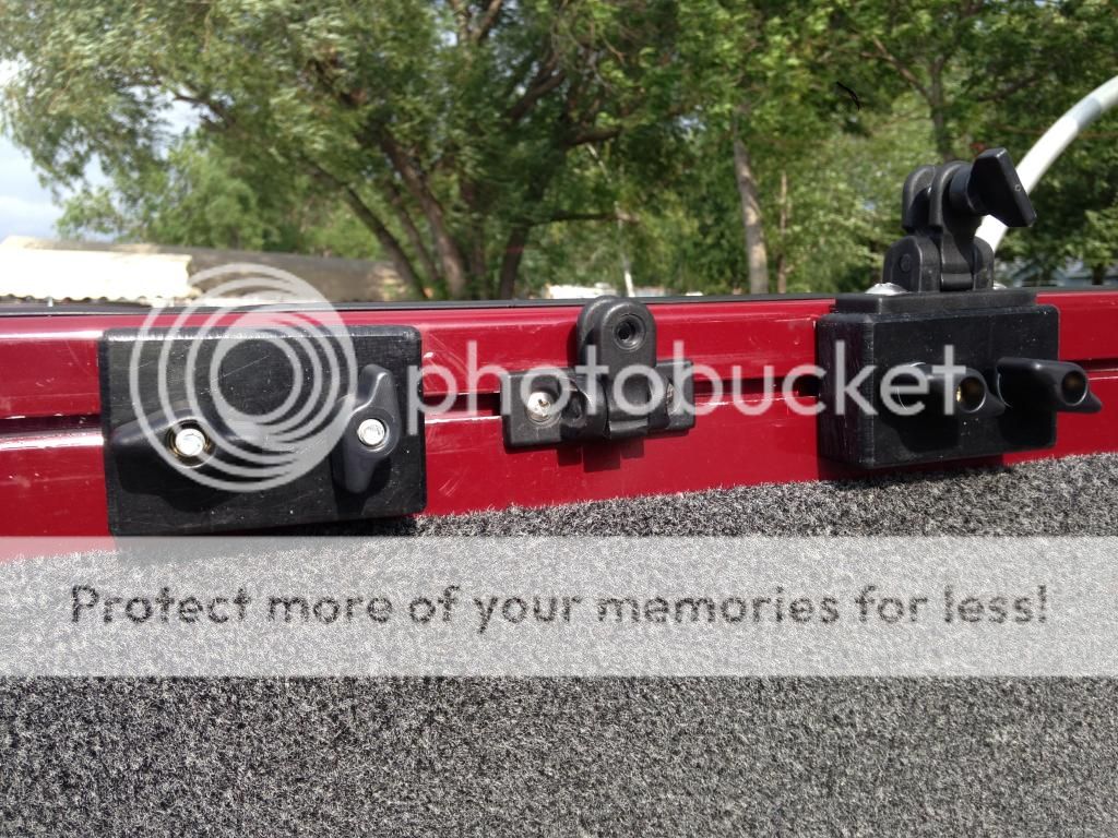 MinnMount's Tracker Versatrack Compatible Bimini/Canopy Mounts One