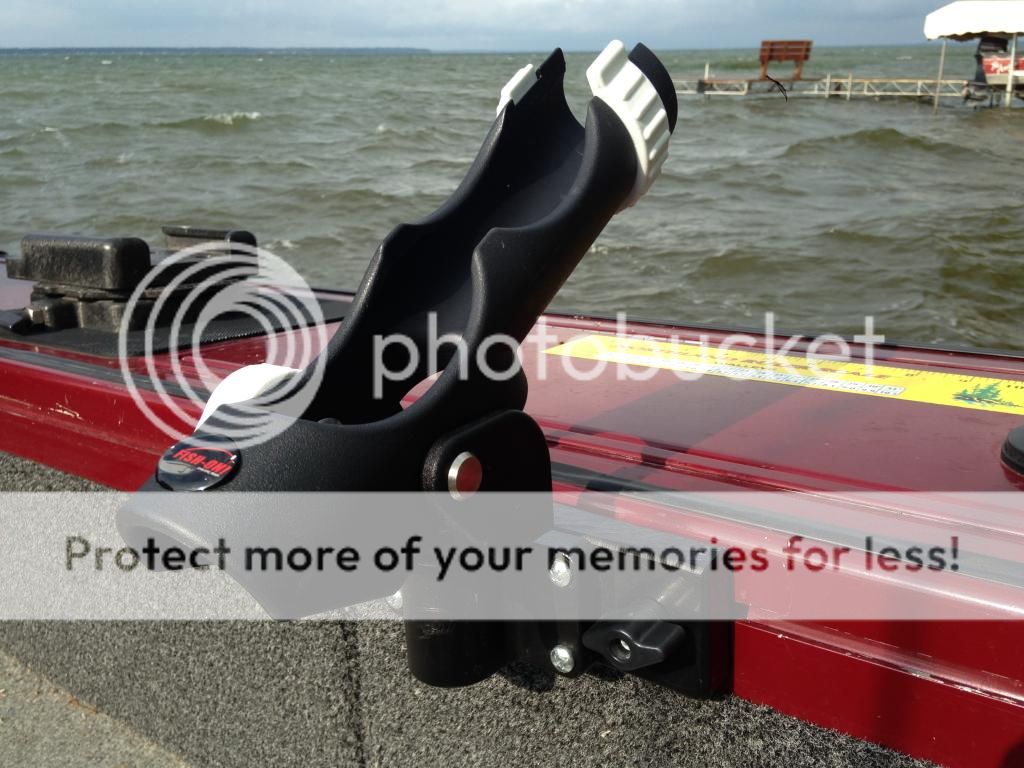 Minnmount's Tracker Versatrack Fishing Rod Holder Two eBay