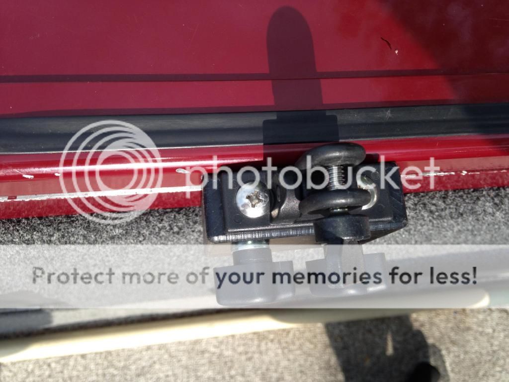 MinnMount's Tracker Versatrack Compatible Bimini/Canopy Mounts One