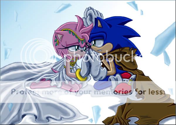 Imagen Sonic y Amy Imagen Sonic y Amy