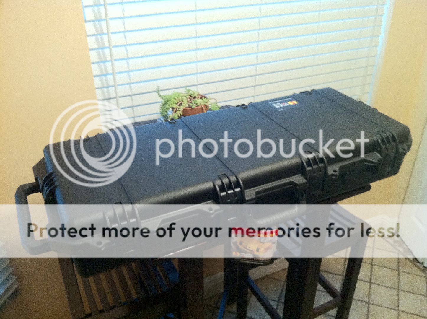 Which gun case? Pelican 1750 or Cabelas Double rifle