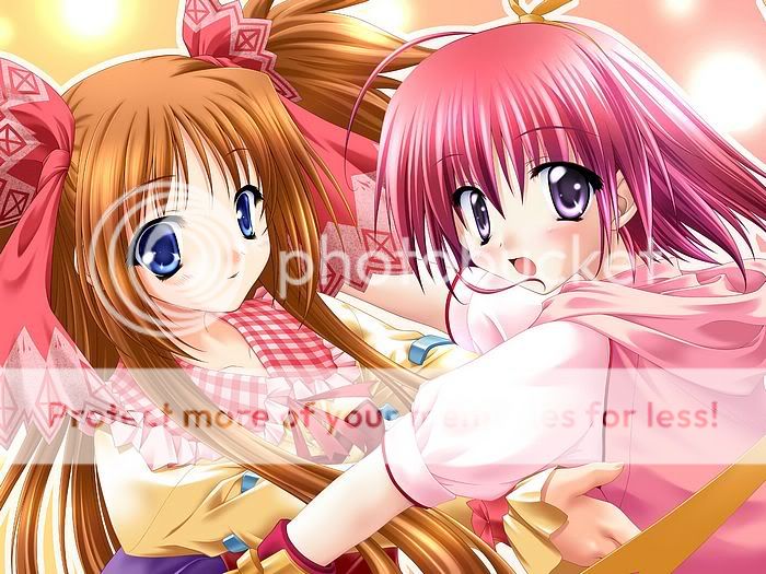 Anime Girls Hug Pictures, Images and Photos